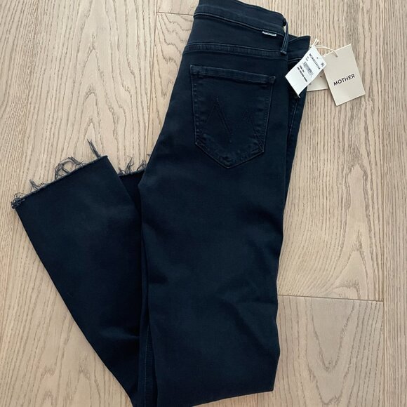 Mother Jeans - The mid rise dazzler ankle fray - NWT size 27 - Picture 4 of 8